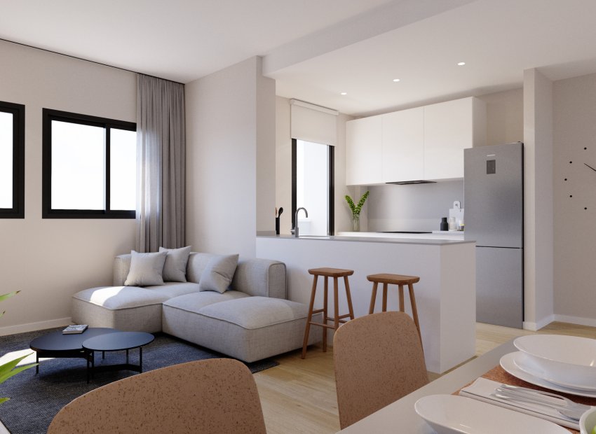 Obra nueva - Apartments - Flats - Algorfa