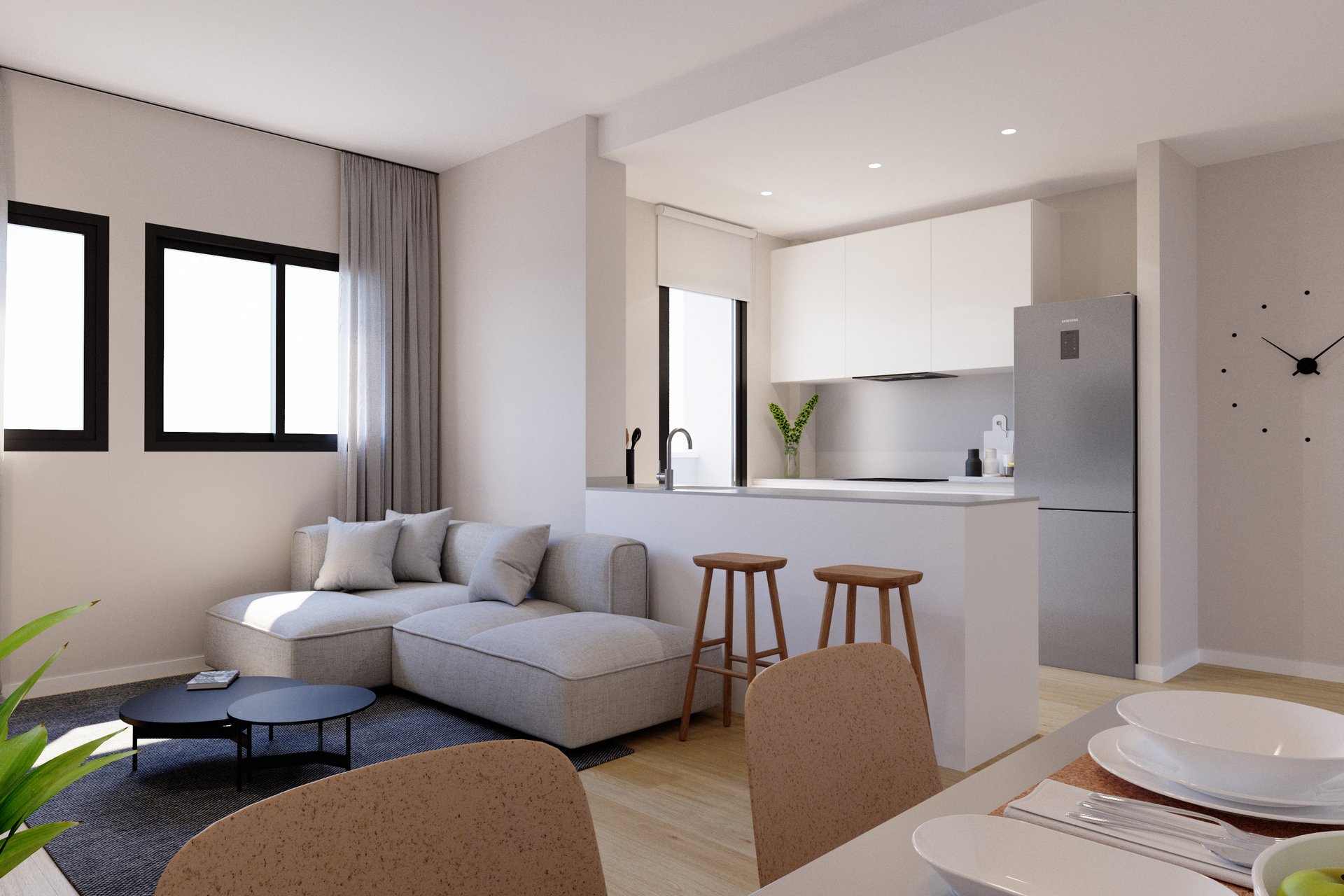 Obra nueva - Apartments - Flats - Algorfa