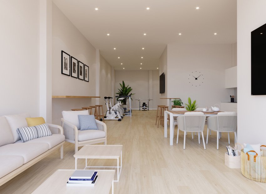 Obra nueva - Apartments - Flats - Algorfa