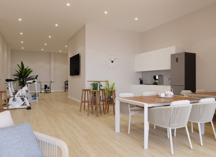 Obra nueva - Apartments - Flats - Algorfa