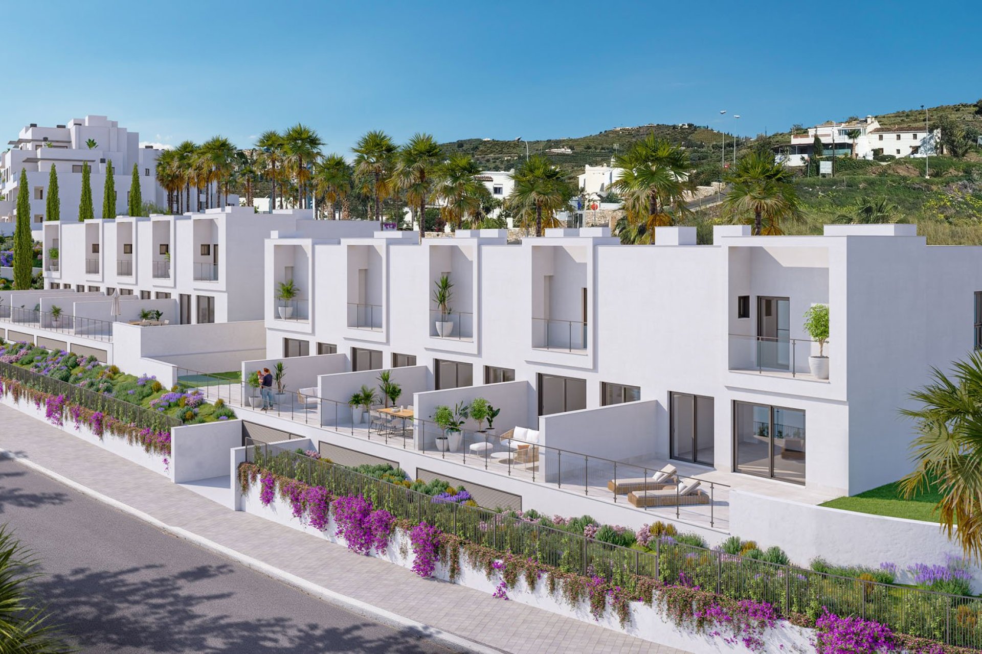 Obra nueva - Apartments - Flats - Almuñécar