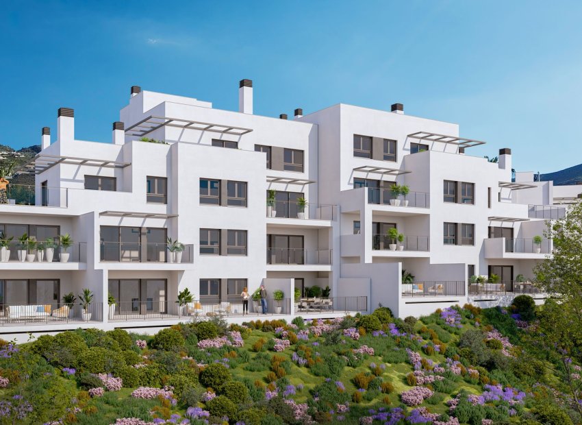Obra nueva - Apartments - Flats - Almuñécar