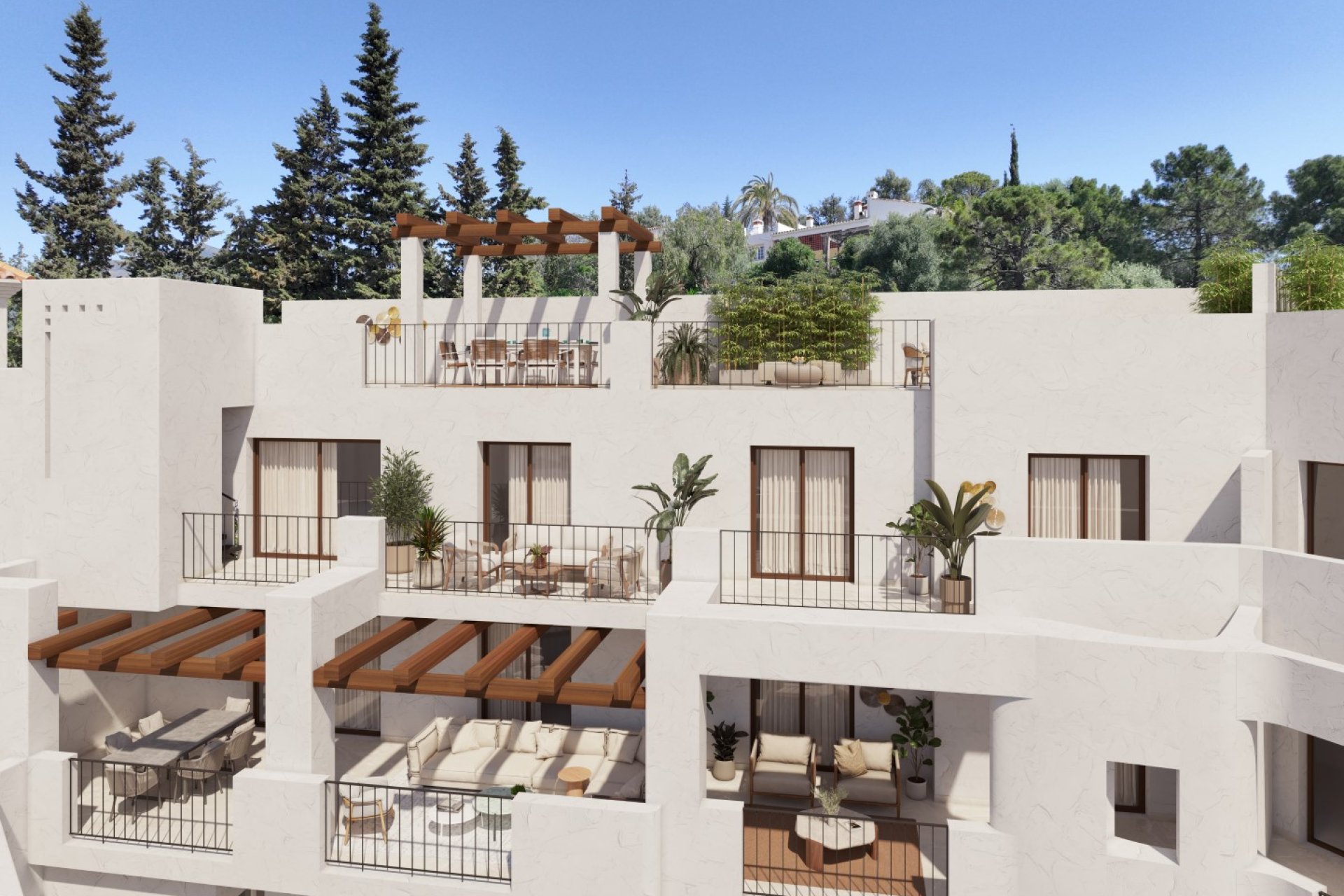 Obra nueva - Apartments - Flats - Benahavís