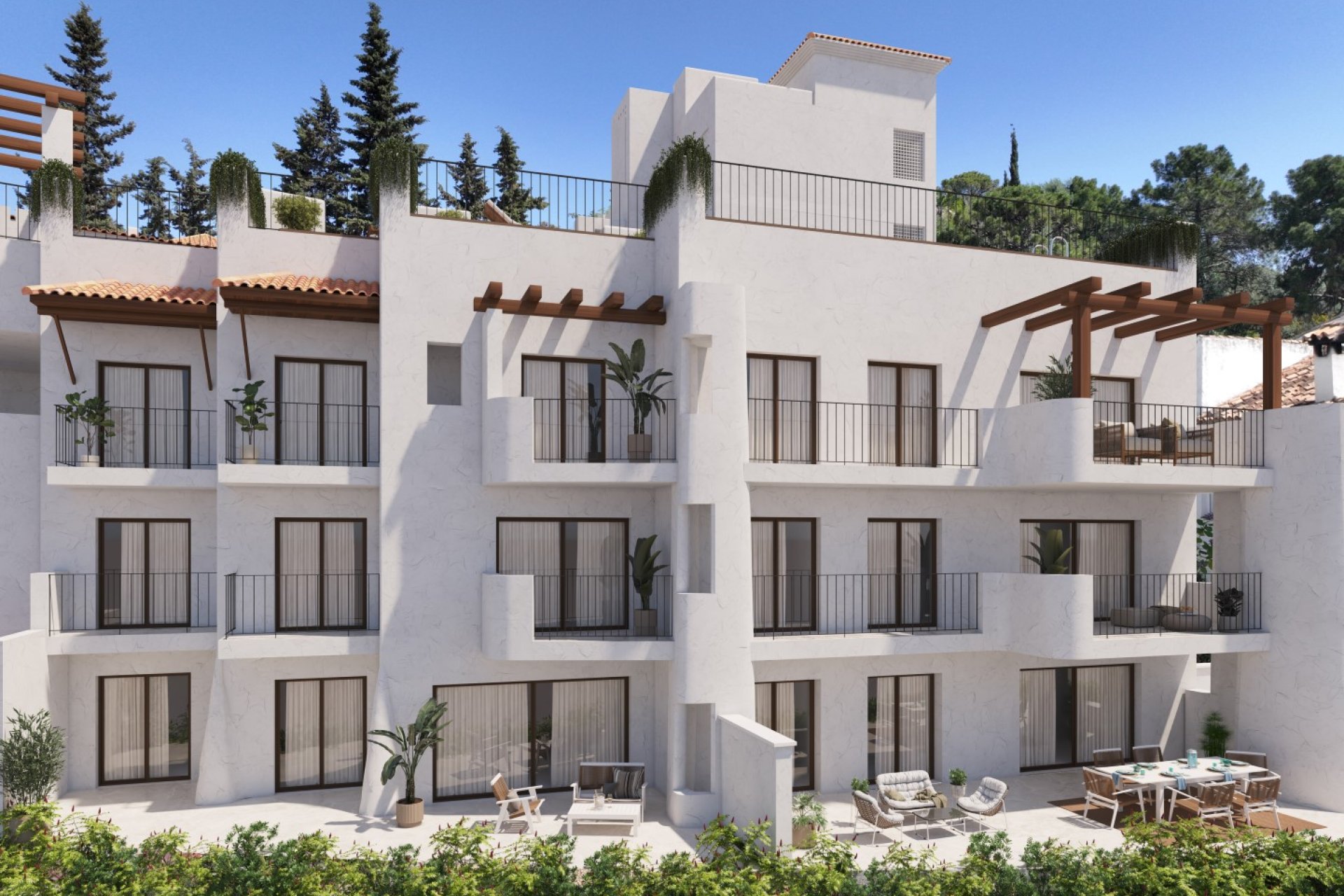 Obra nueva - Apartments - Flats - Benahavís