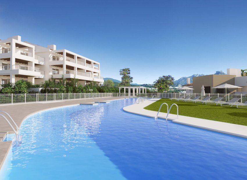 Obra nueva - Apartments - Flats - Benahavís