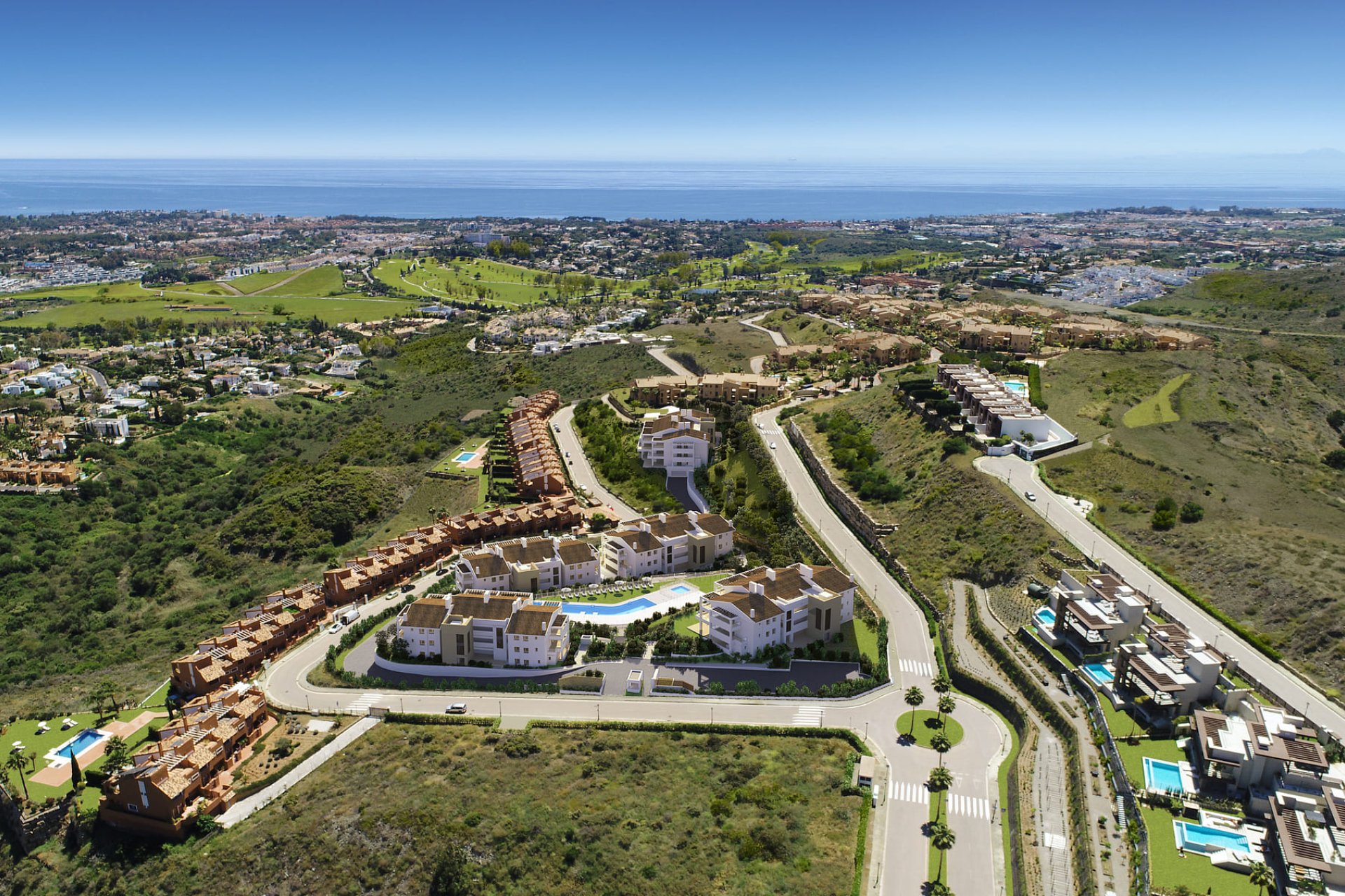 Obra nueva - Apartments - Flats - Benahavís