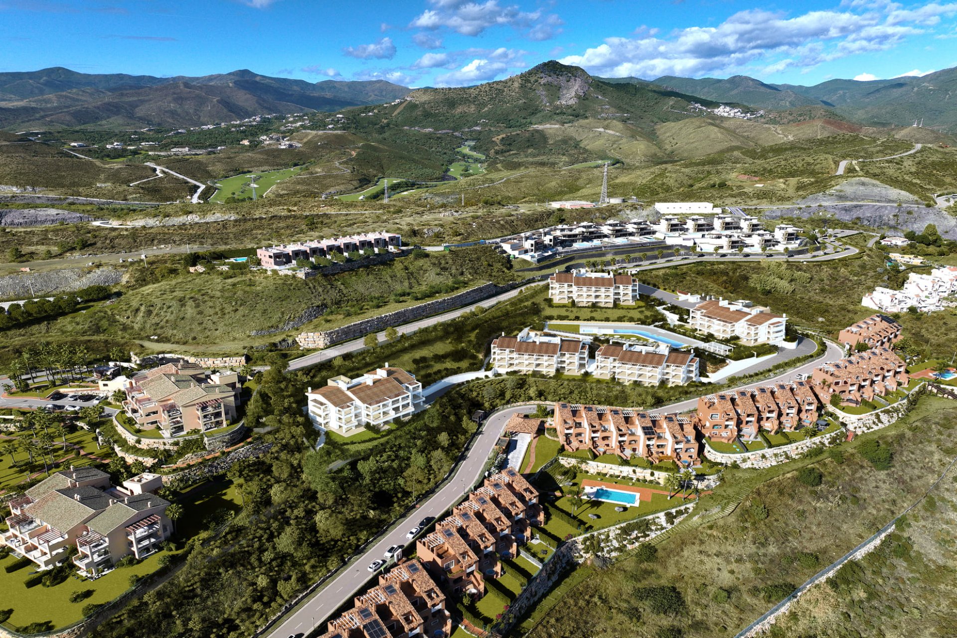 Obra nueva - Apartments - Flats - Benahavís