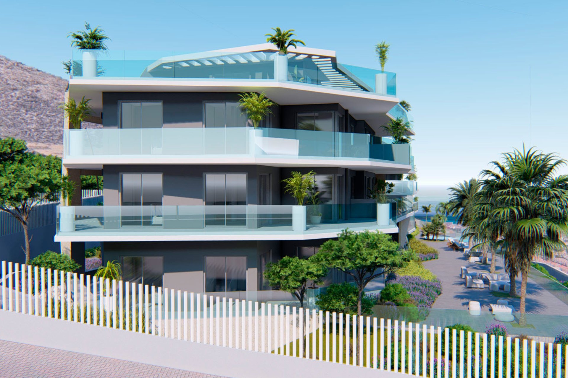 Obra nueva - Apartments - Flats - Benalmádena