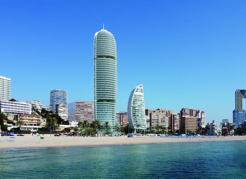 Obra nueva - Apartments - Flats - Benidorm