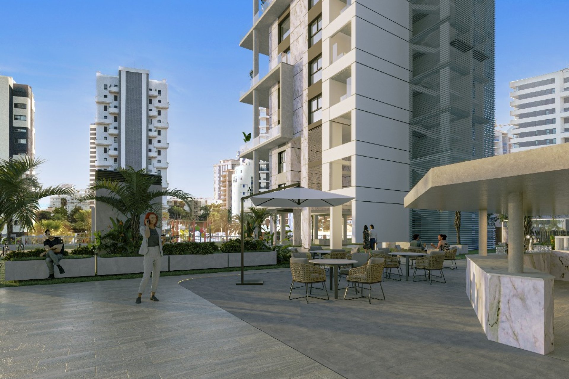 Obra nueva - Apartments - Flats - Calpe