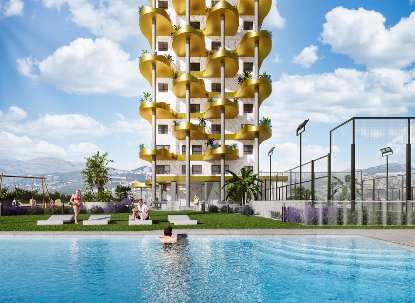 Obra nueva - Apartments - Flats - Calpe