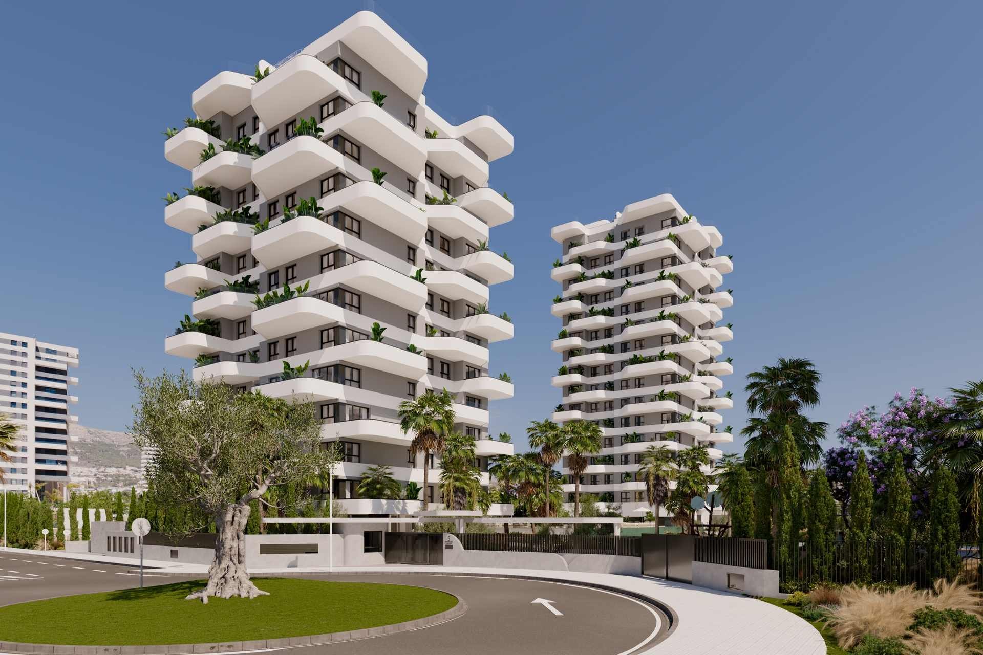 Obra nueva - Apartments - Flats - Calpe