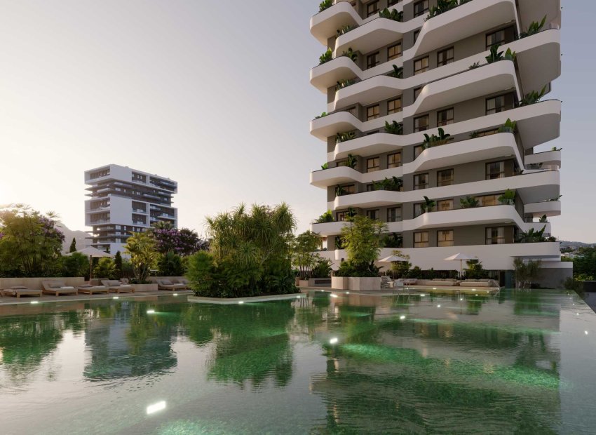 Obra nueva - Apartments - Flats - Calpe