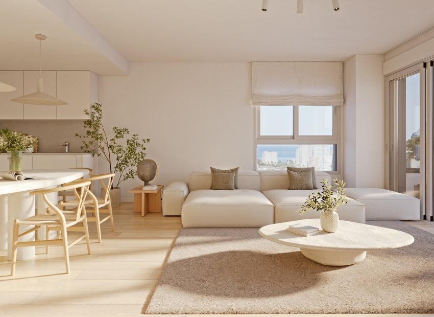 Obra nueva - Apartments - Flats - Calpe