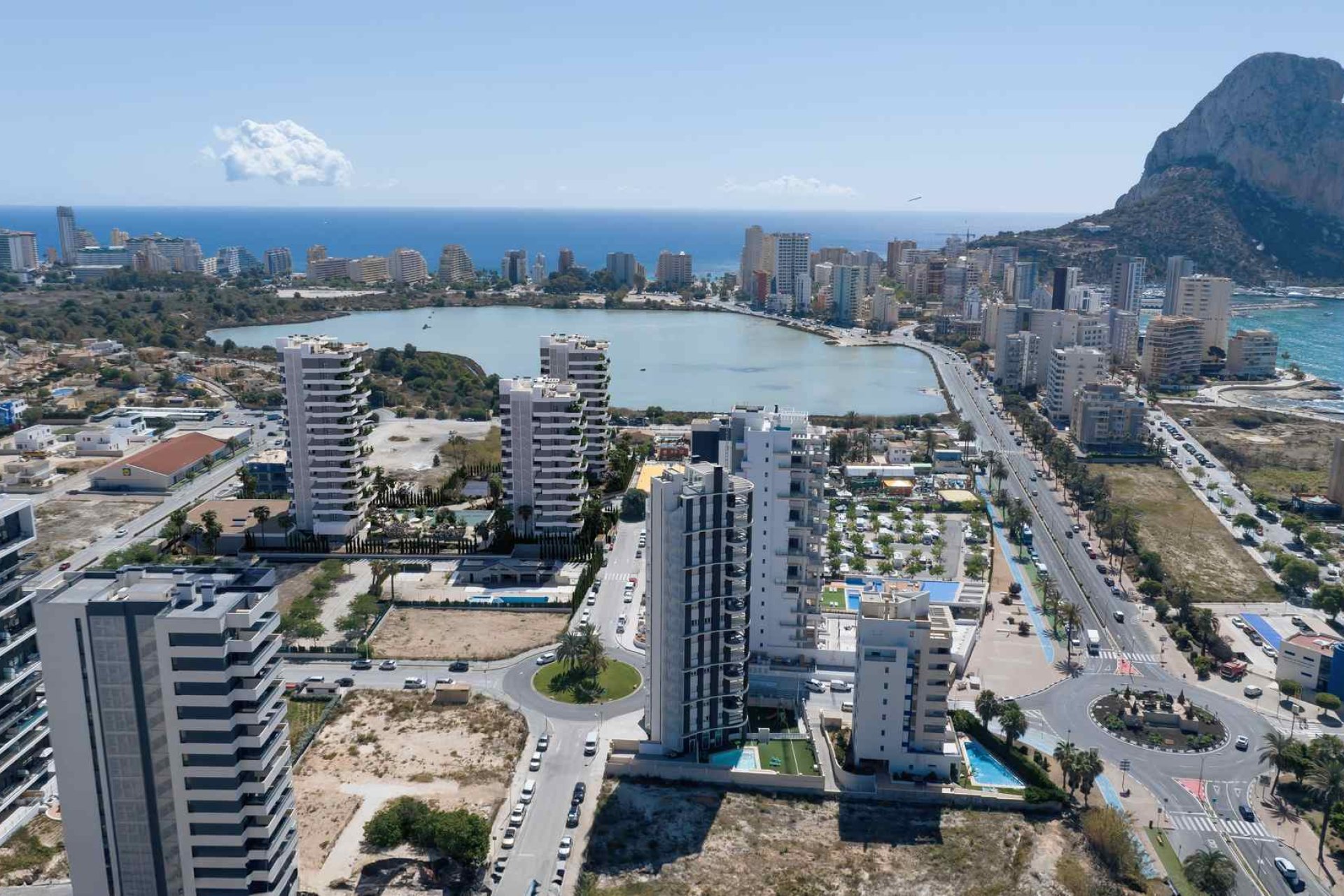 Obra nueva - Apartments - Flats - Calpe