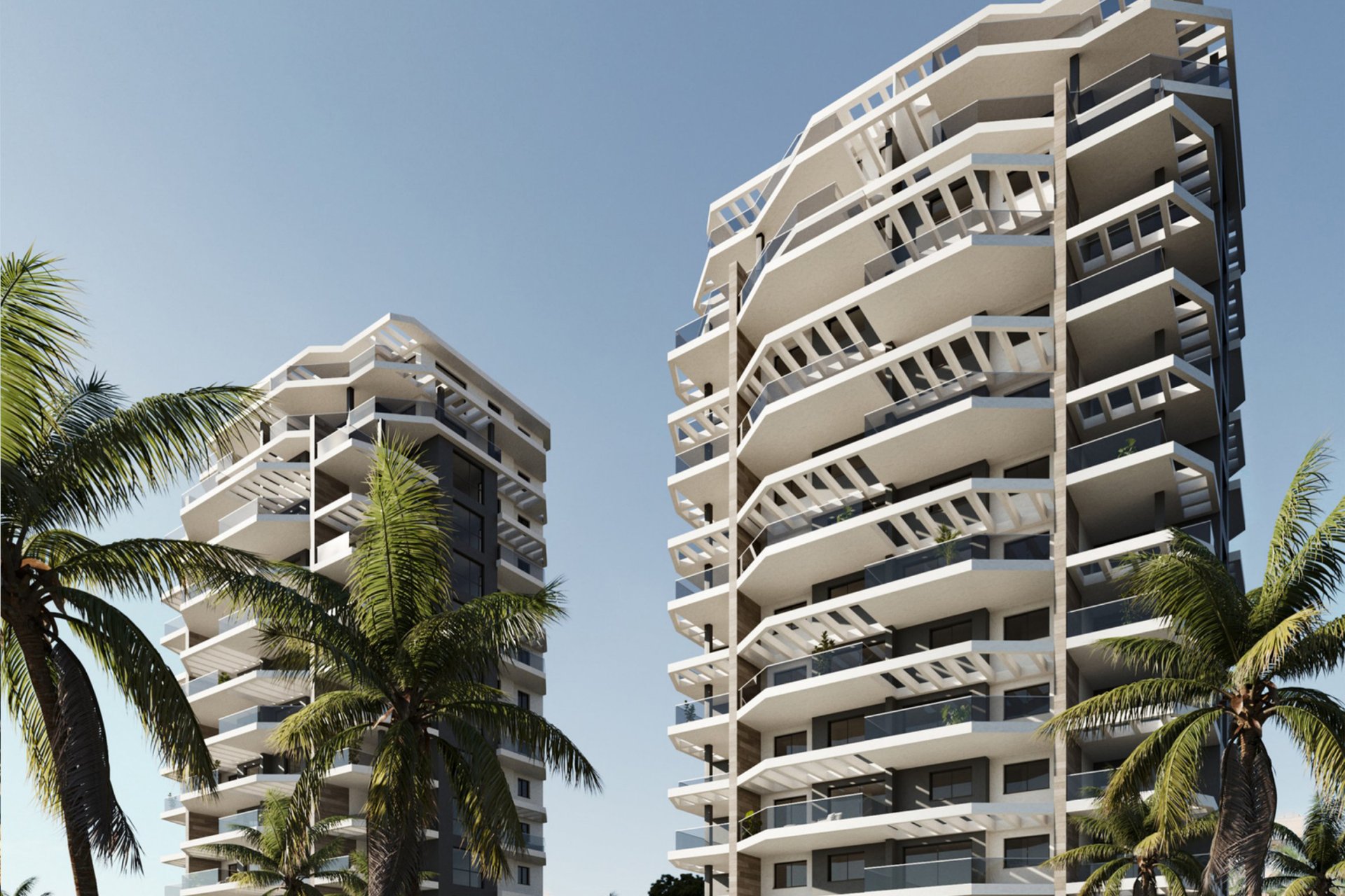 Obra nueva - Apartments - Flats - Calpe