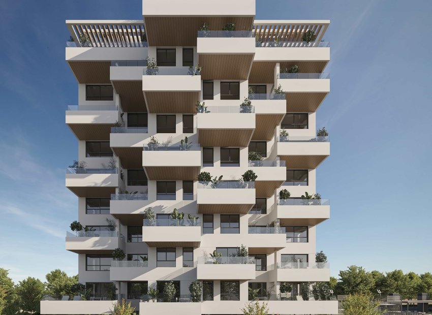 Obra nueva - Apartments - Flats - Calpe