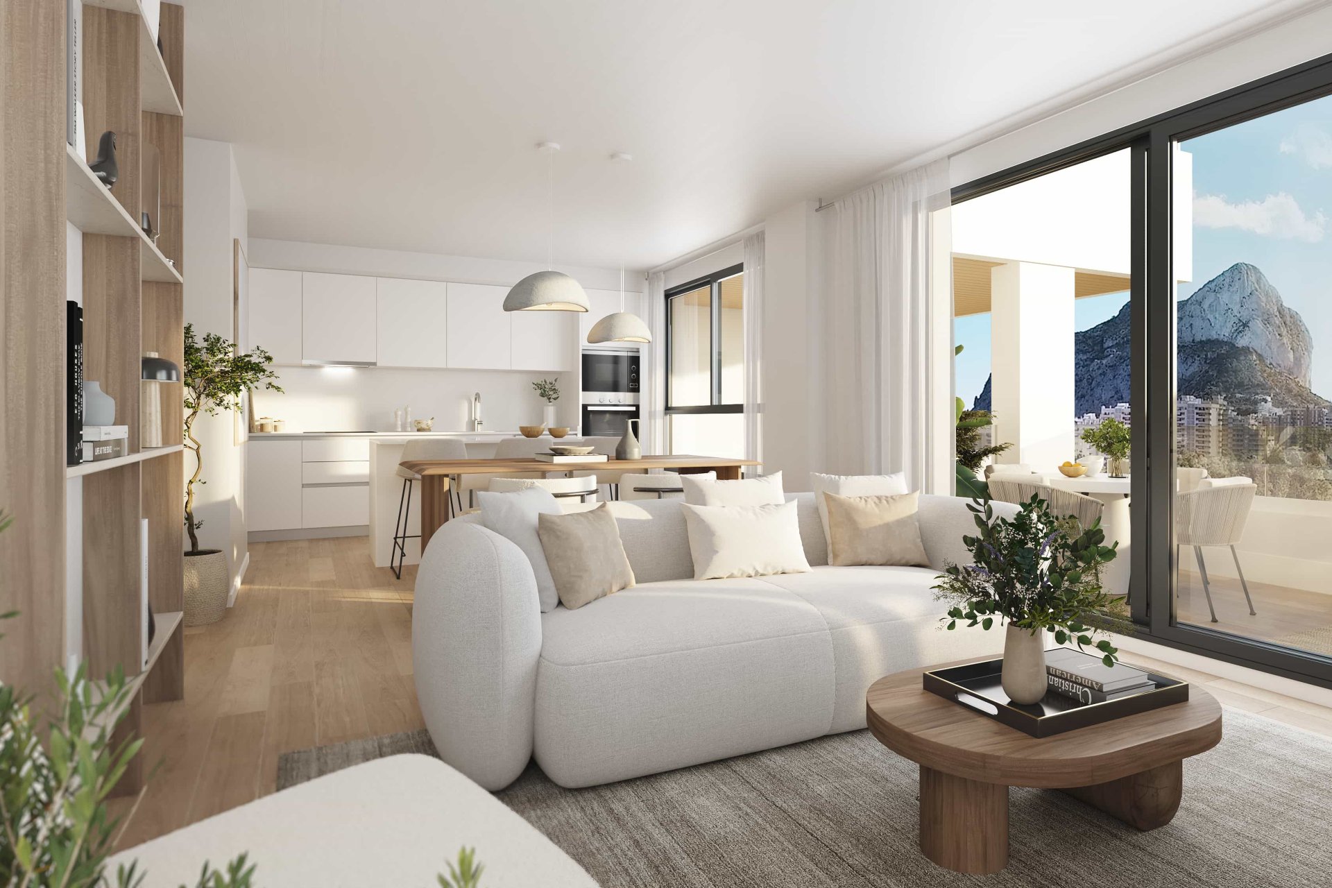 Obra nueva - Apartments - Flats - Calpe