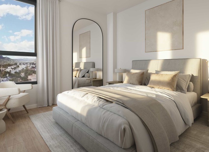Obra nueva - Apartments - Flats - Calpe