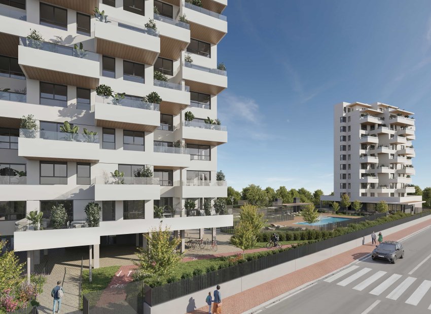 Obra nueva - Apartments - Flats - Calpe