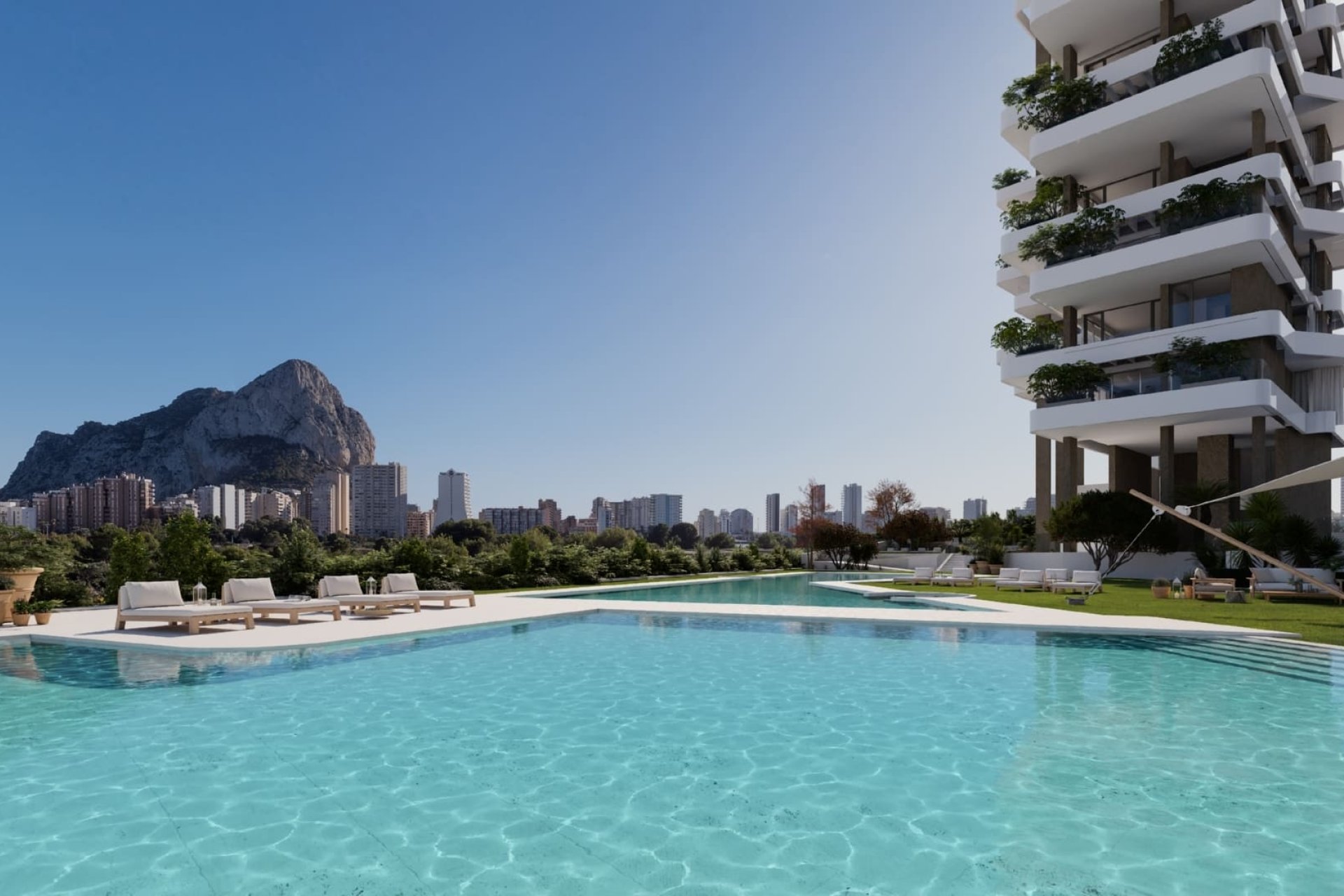 Obra nueva - Apartments - Flats - Calpe