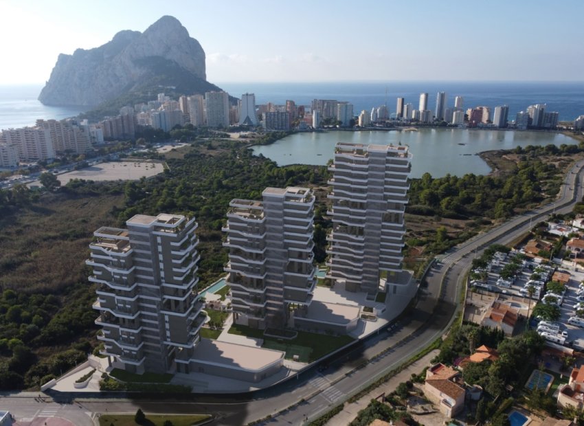 Obra nueva - Apartments - Flats - Calpe