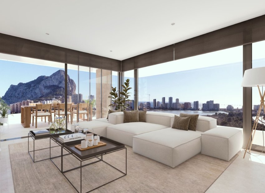 Obra nueva - Apartments - Flats - Calpe