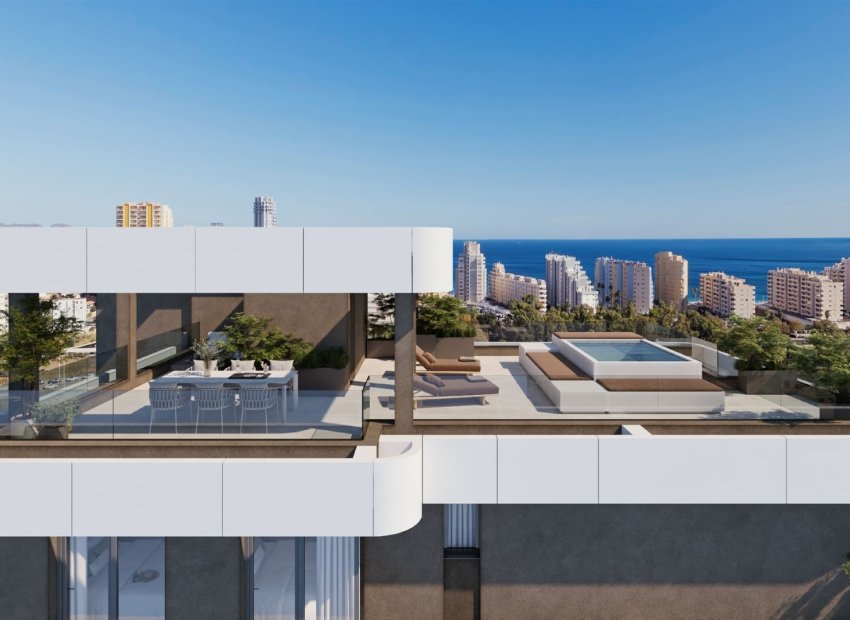 Obra nueva - Apartments - Flats - Calpe