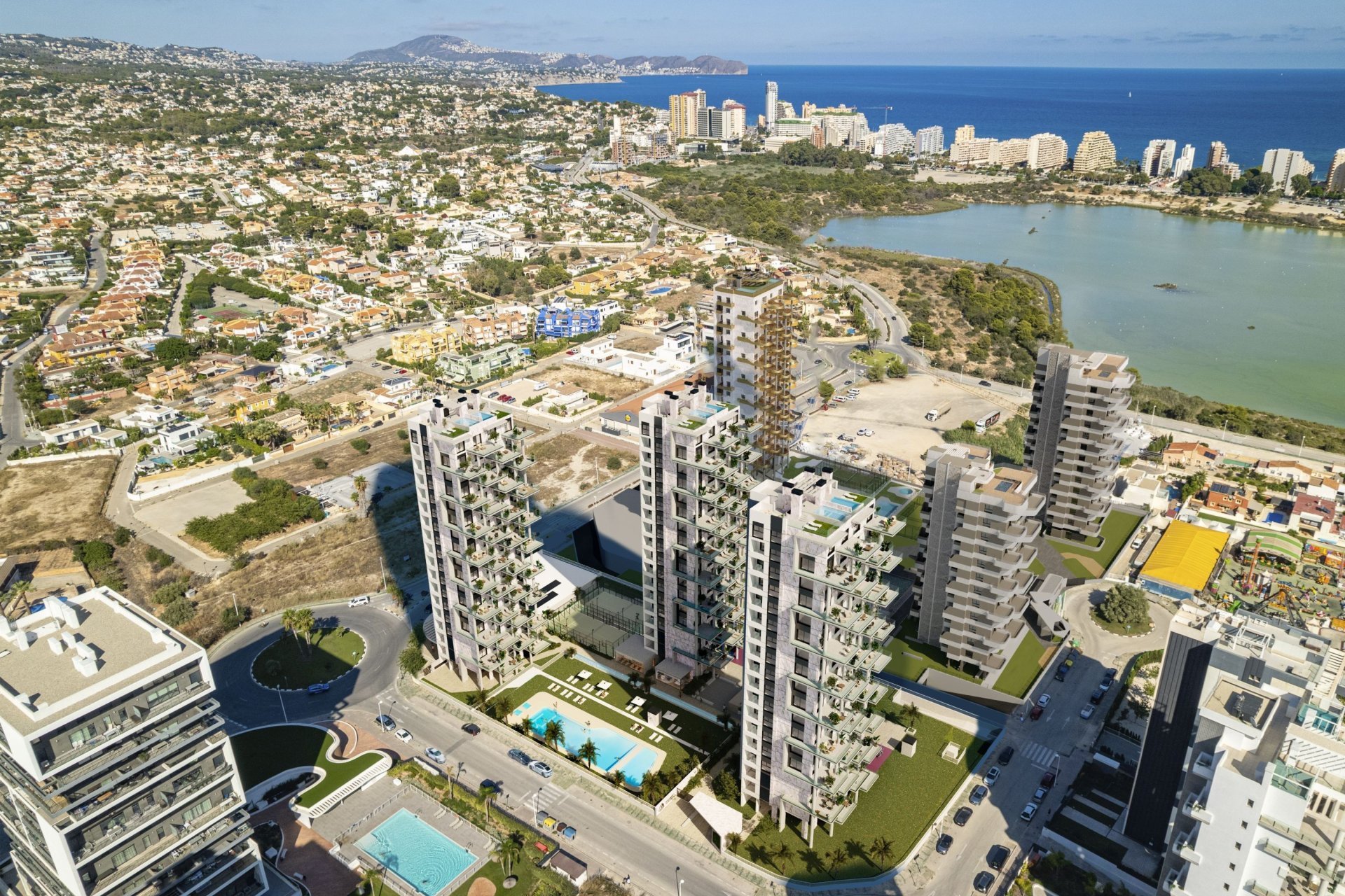 Obra nueva - Apartments - Flats - Calpe