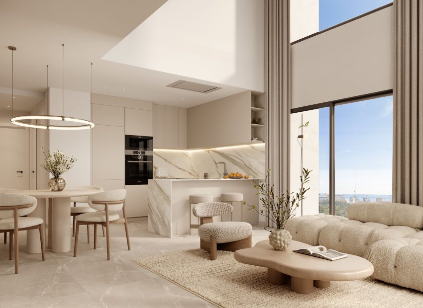 Obra nueva - Apartments - Flats - Calpe