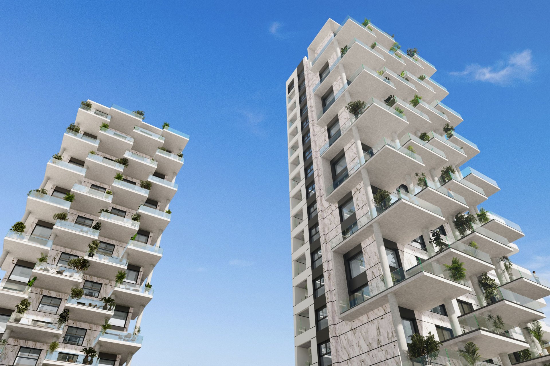 Obra nueva - Apartments - Flats - Calpe