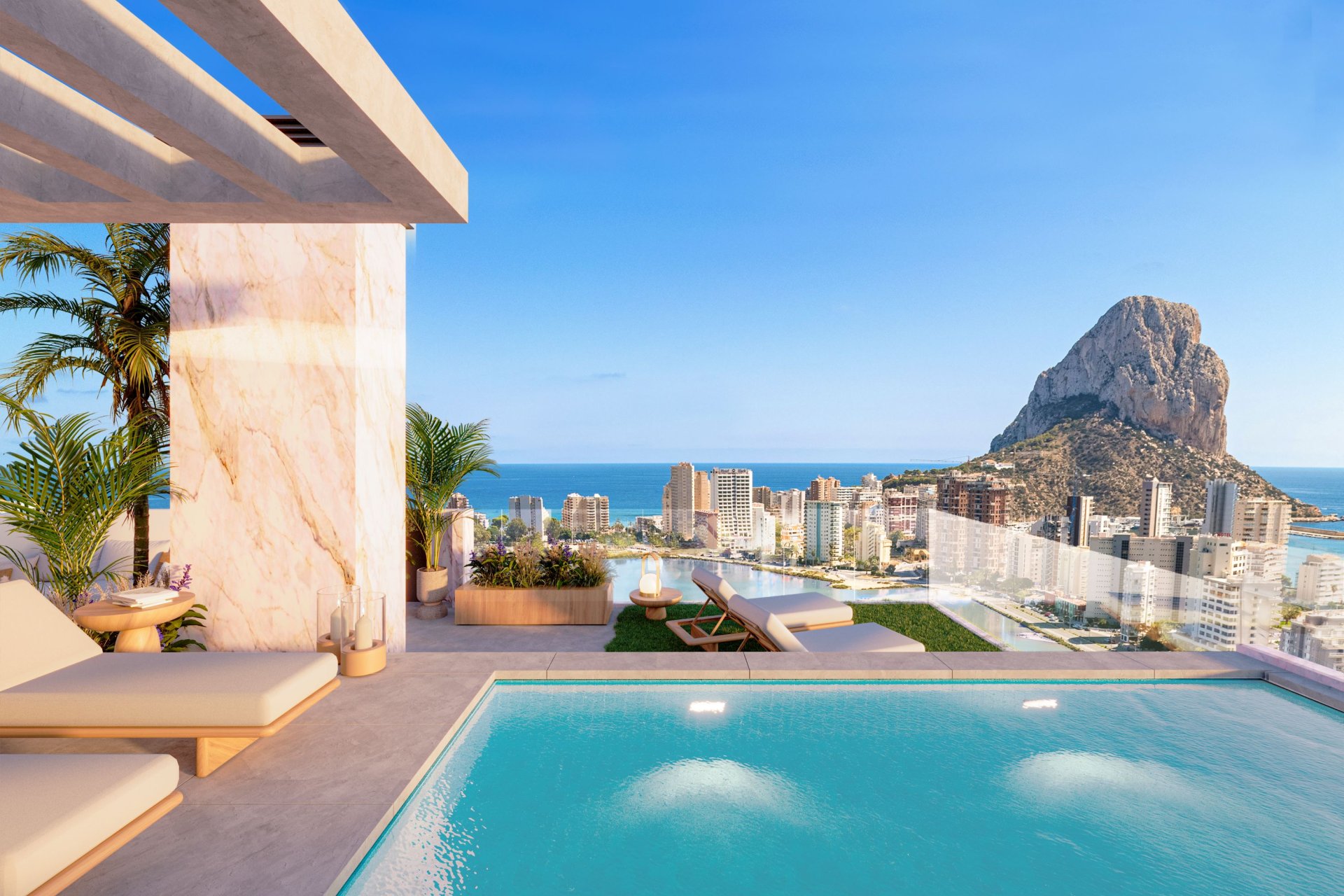 Obra nueva - Apartments - Flats - Calpe