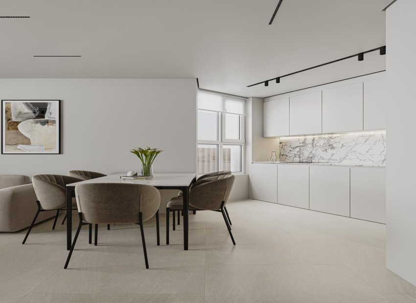 Obra nueva - Apartments - Flats - Calpe