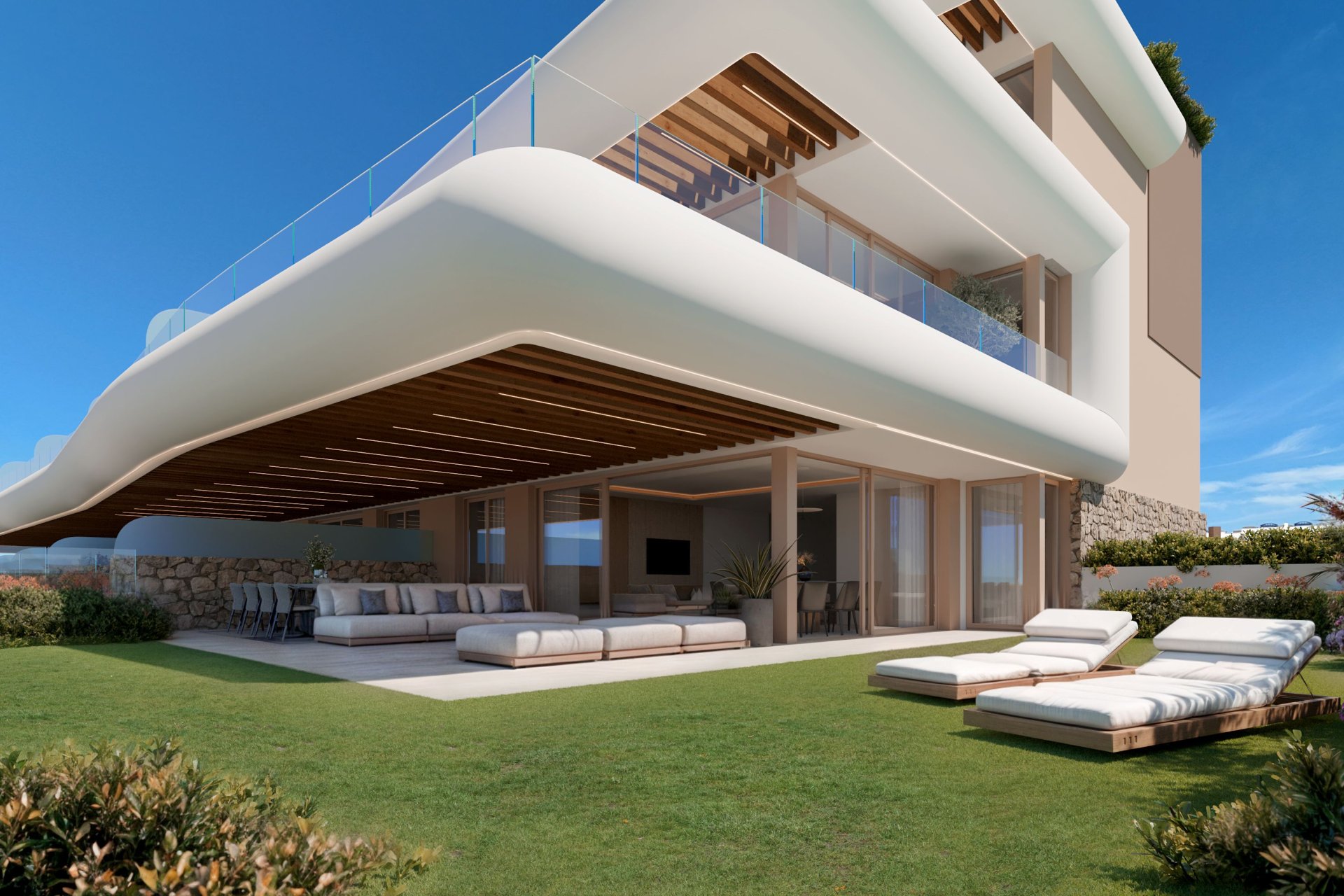 Obra nueva - Apartments - Flats - Casares Costa - Casares