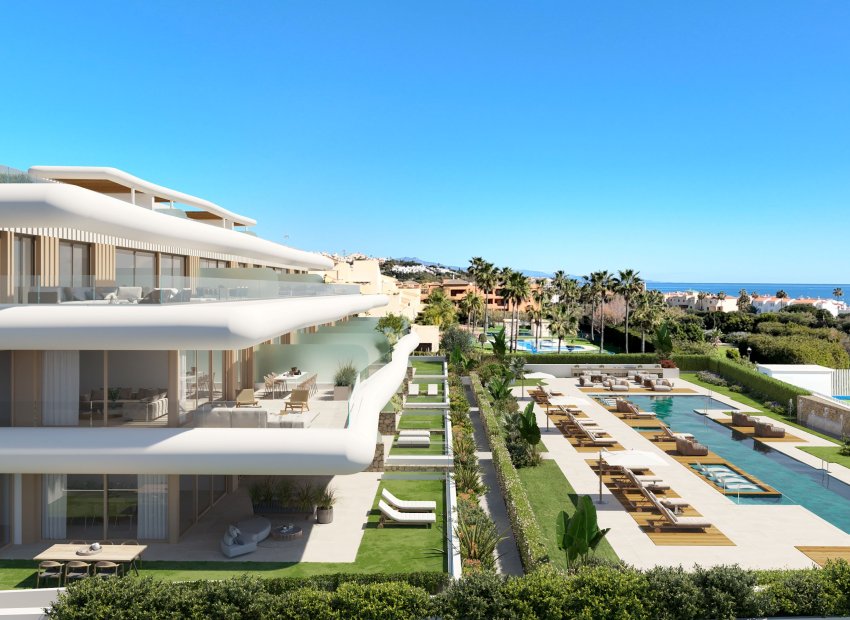 Obra nueva - Apartments - Flats - Casares Costa - Casares