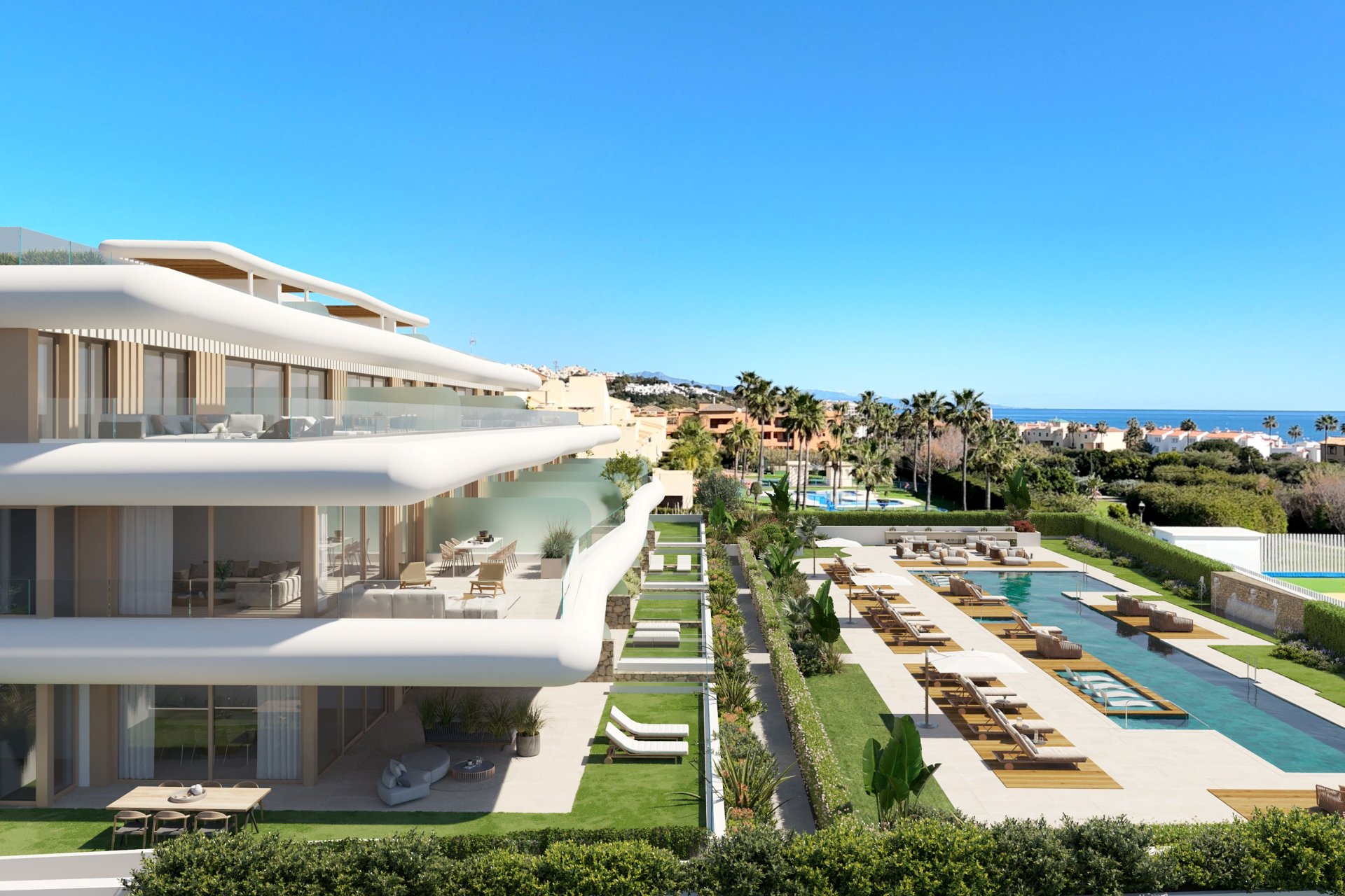 Obra nueva - Apartments - Flats - Casares Costa - Casares