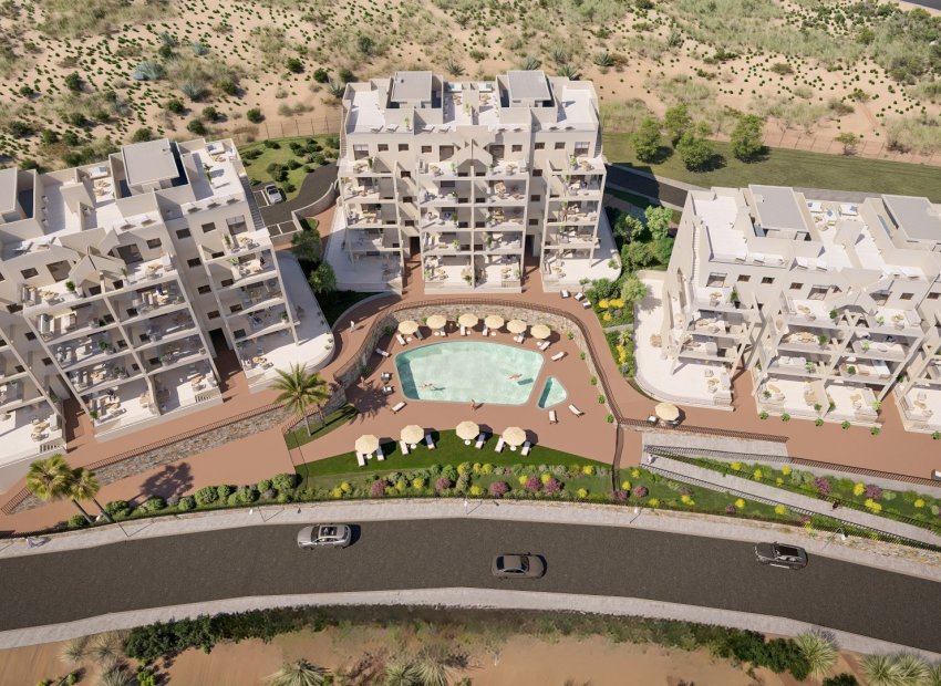 Obra nueva - Apartments - Flats - Corvera Golf