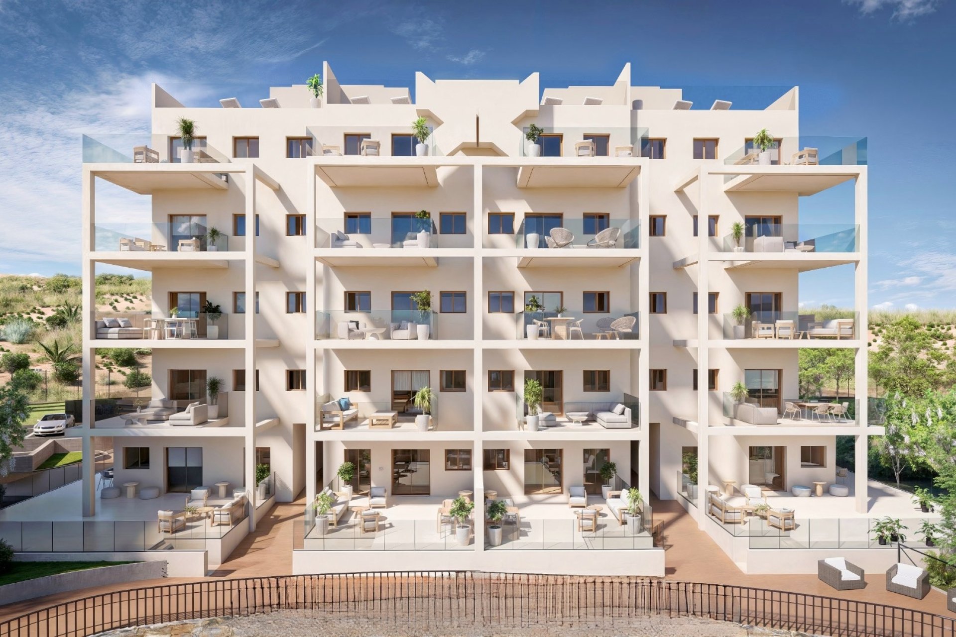 Obra nueva - Apartments - Flats - Corvera Golf