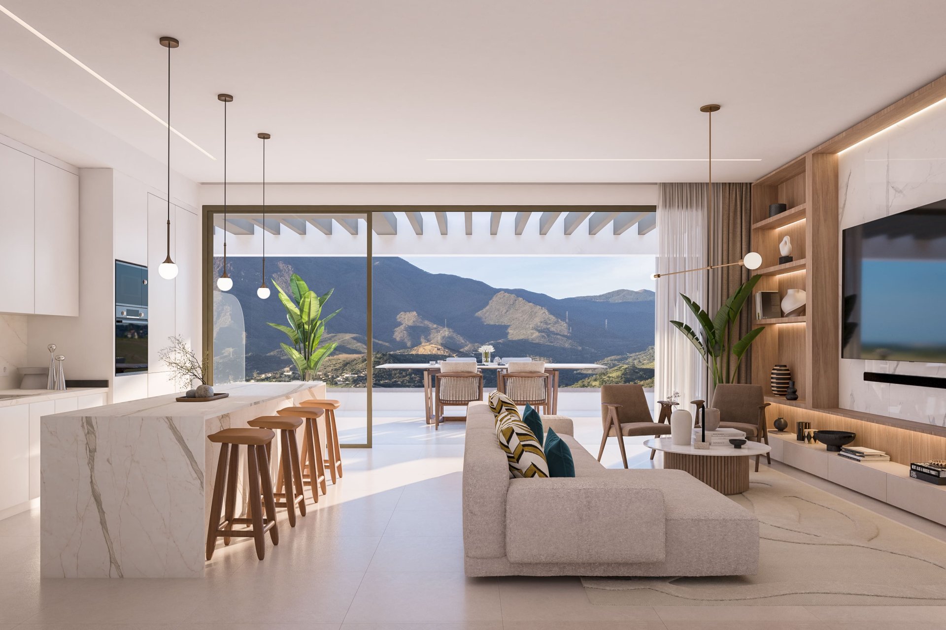 Obra nueva - Apartments - Flats - Estepoa - Estepona