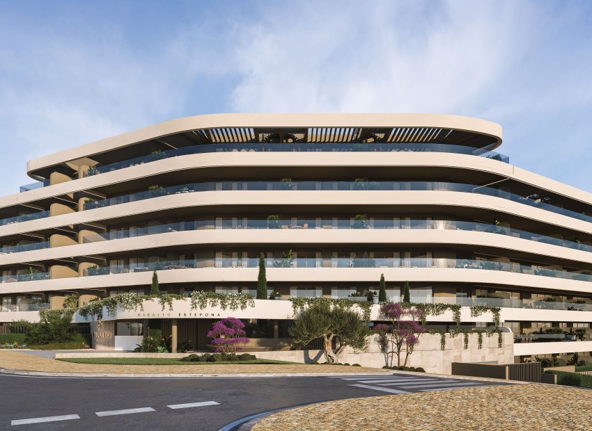 Obra nueva - Apartments - Flats - Estepoa - Estepona