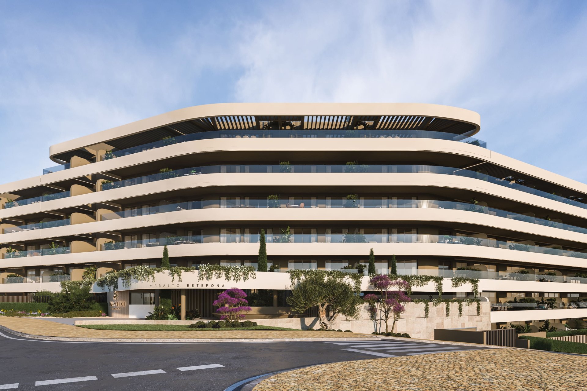 Obra nueva - Apartments - Flats - Estepoa - Estepona