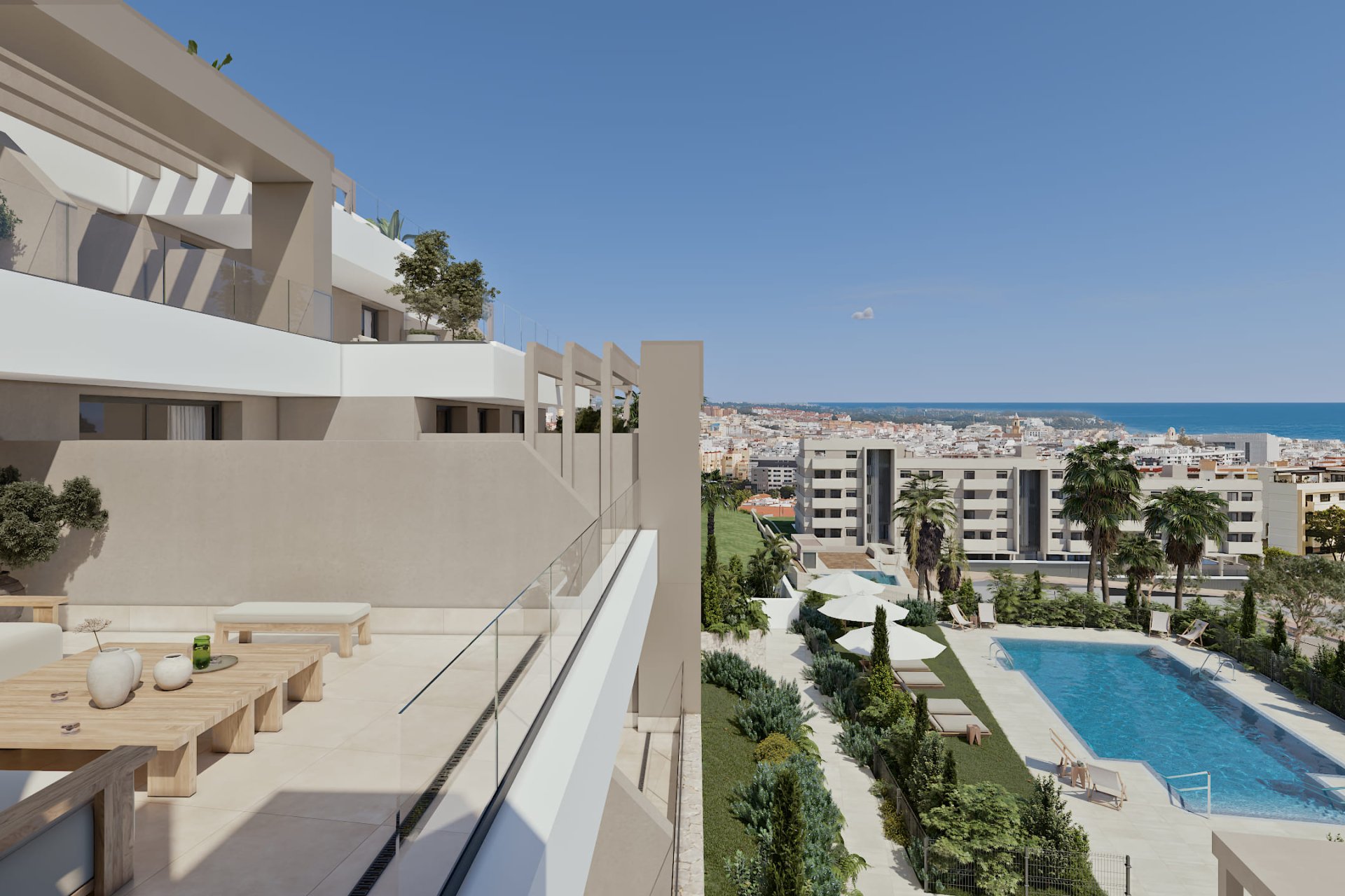 Obra nueva - Apartments - Flats - Estepoa - Estepona