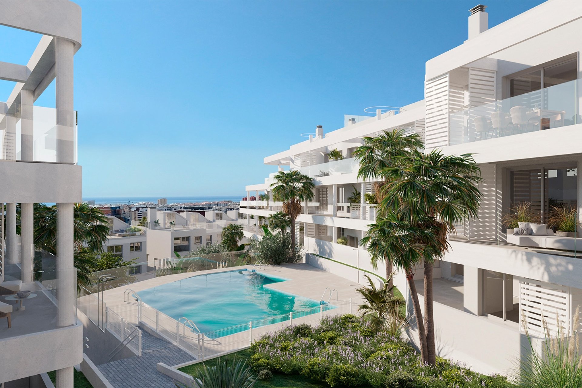 Obra nueva - Apartments - Flats - Estepoa - Estepona