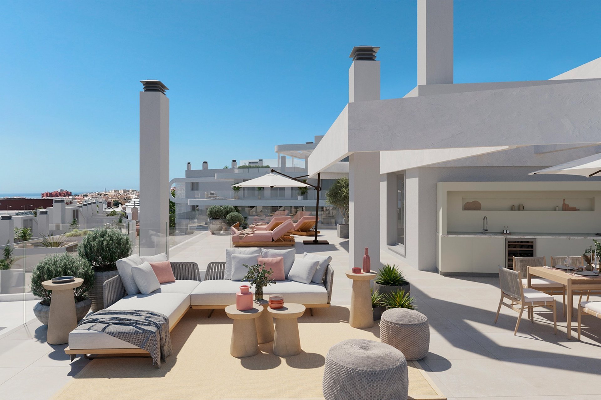 Obra nueva - Apartments - Flats - Estepoa - Estepona