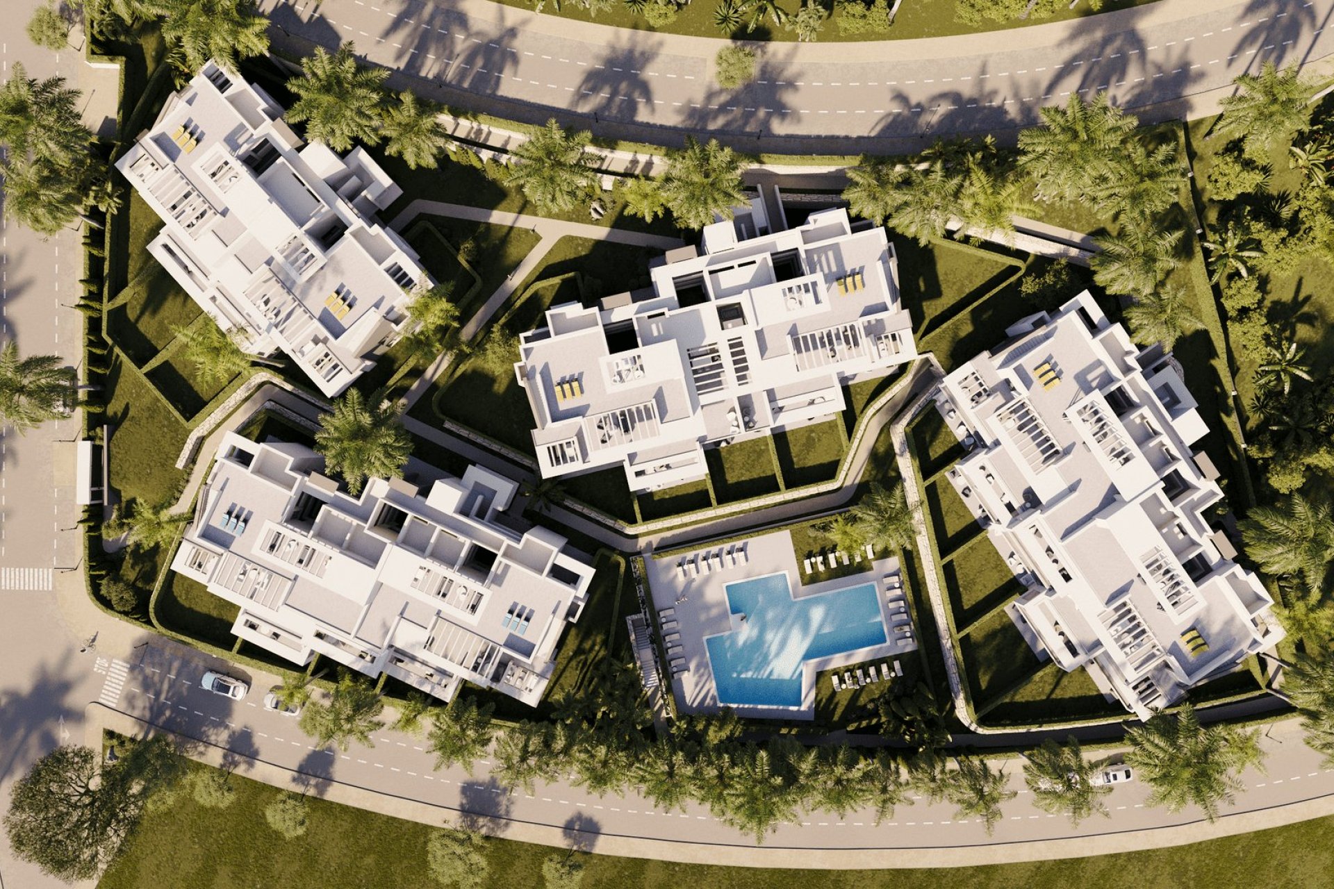 Obra nueva - Apartments - Flats - Estepoa - Estepona