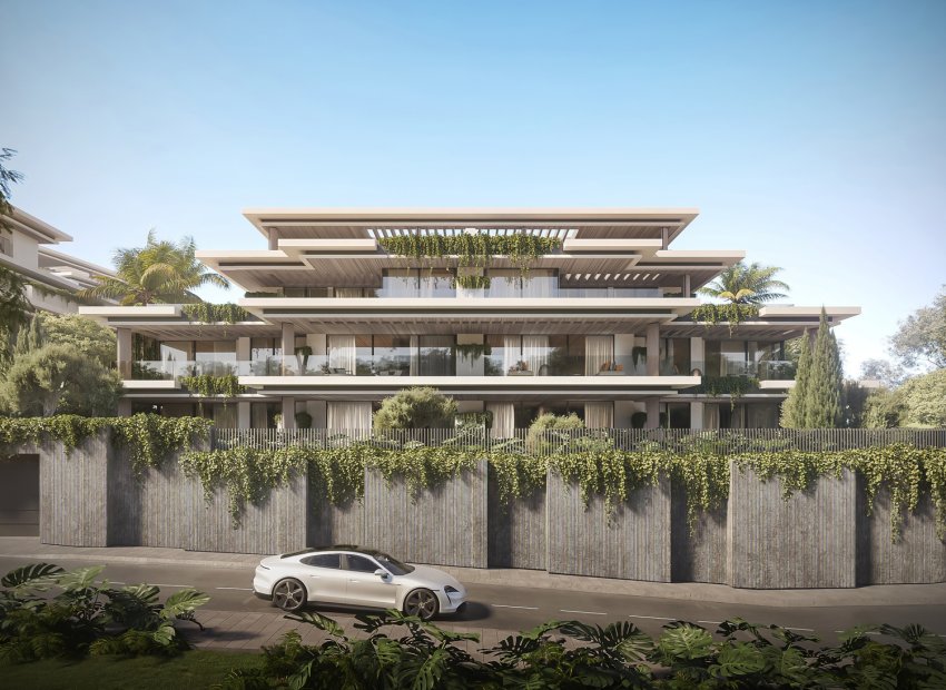 Obra nueva - Apartments - Flats - Estepoa - Estepona