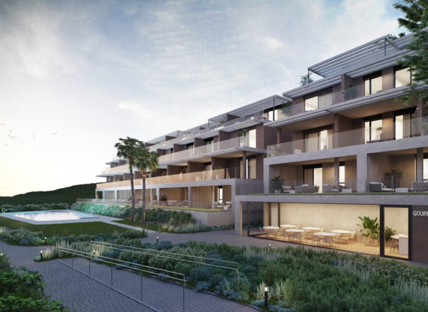 Obra nueva - Apartments - Flats - Estepoa - Estepona