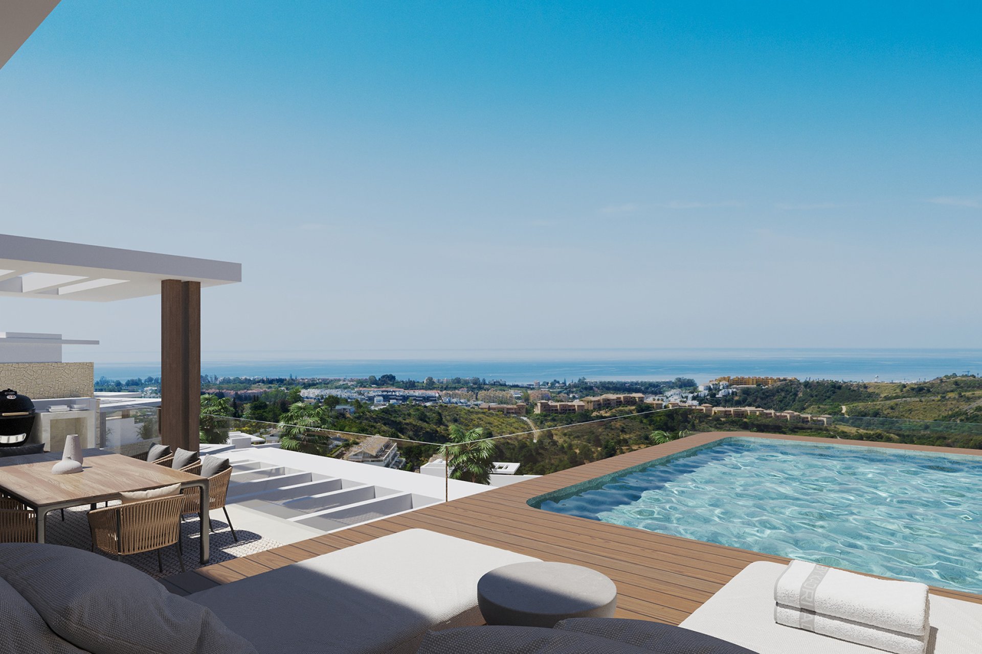 Obra nueva - Apartments - Flats - Estepoa - Estepona