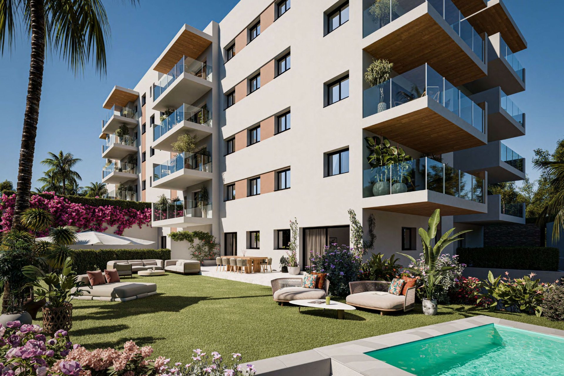 Obra nueva - Apartments - Flats - Estepoa - Estepona