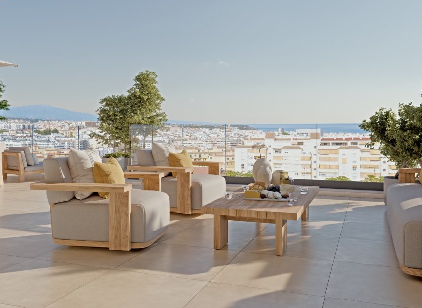 Obra nueva - Apartments - Flats - Estepoa - Estepona